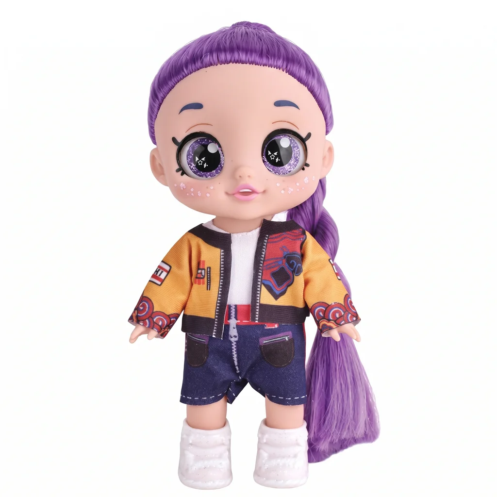 Cute Anime Girl Fashion Doll
