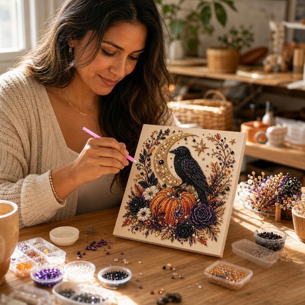 Halloween DIY Diamond Painting Kit