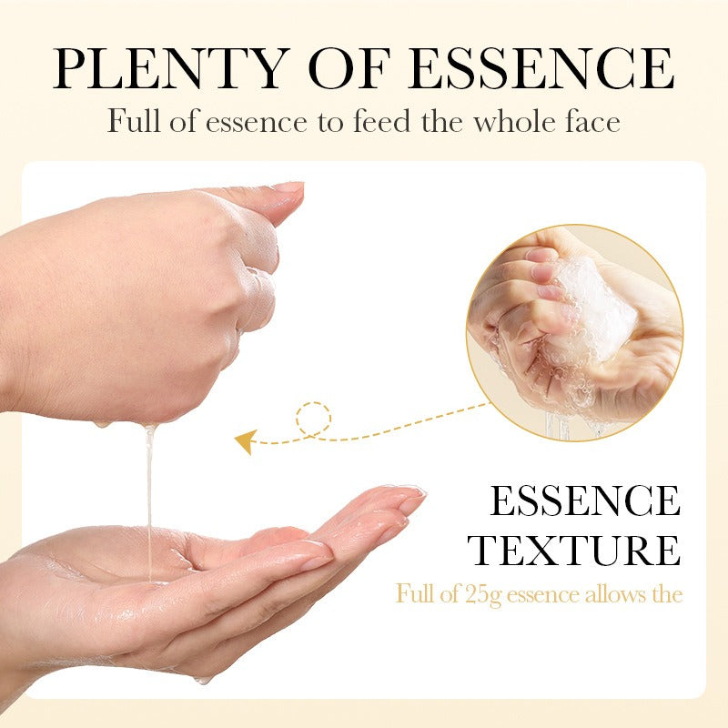 10-Piece Hyaluronic Acid Mask Set