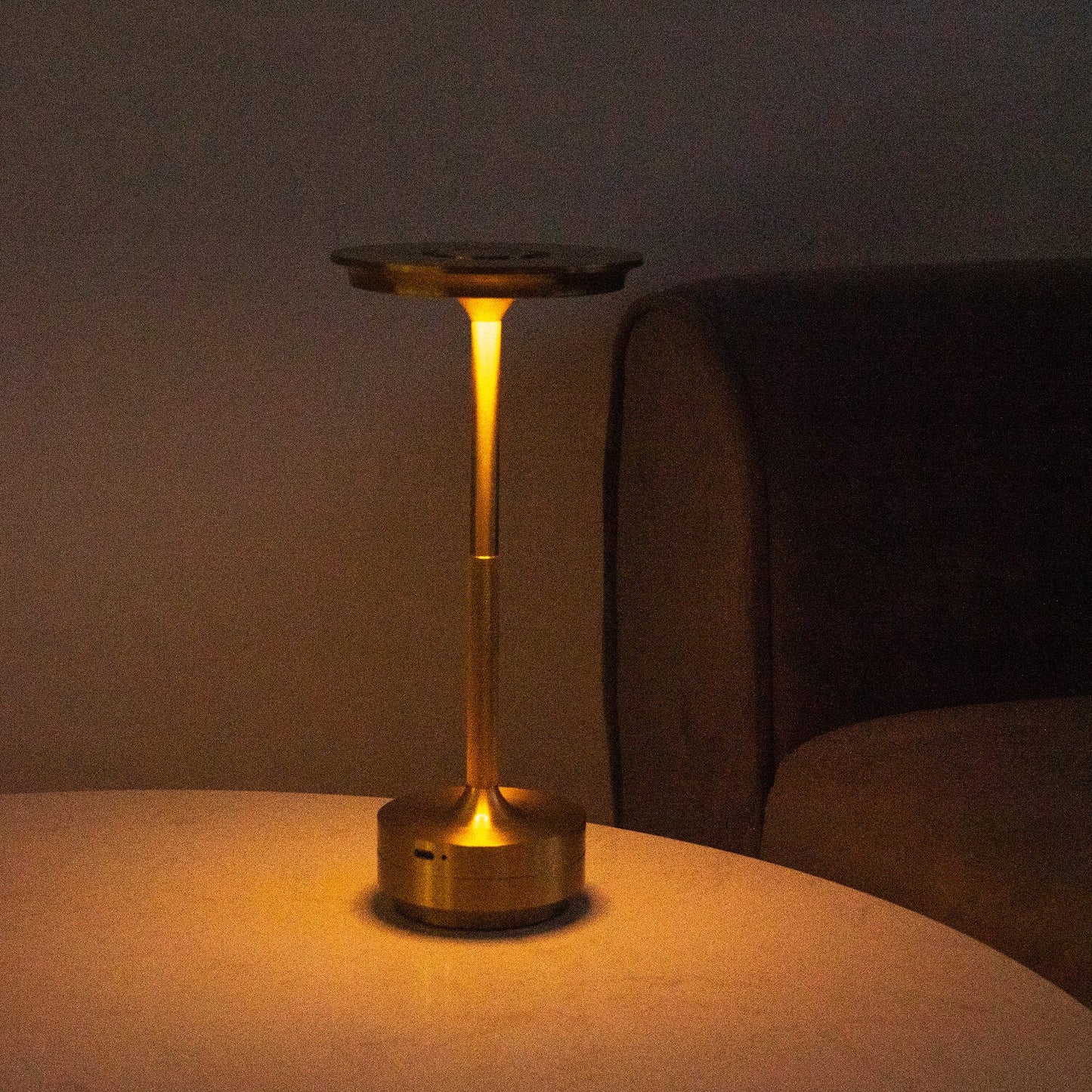 Ambient™ Metallic Cordless Table Lamp - Mantar Lamps