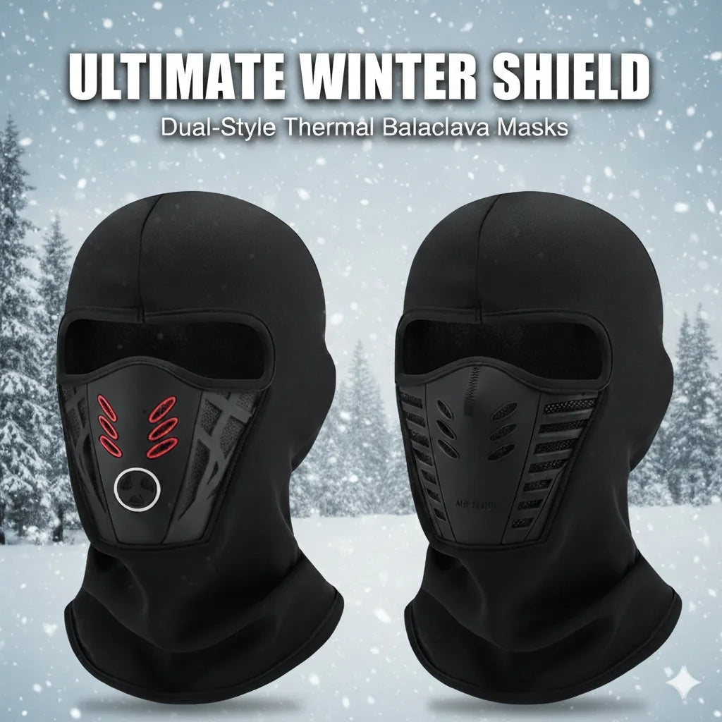 Windproof & Warm Thermal Balaclava