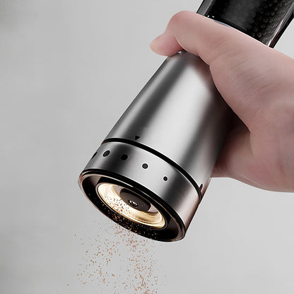 Electric salt and pepper grinder