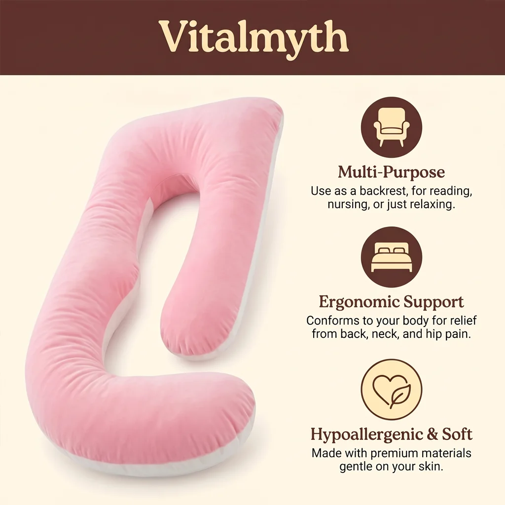The Vitalmyth Passenger Pillow
