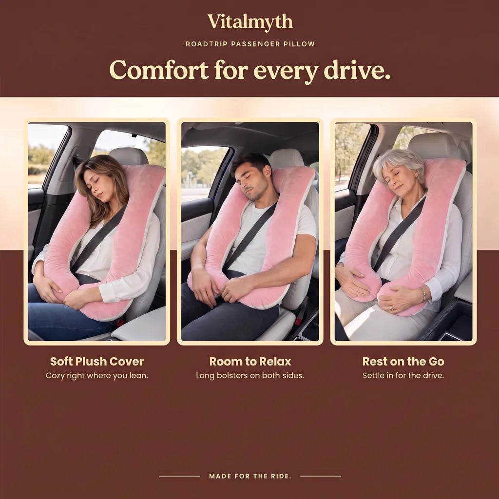 The Vitalmyth Passenger Pillow