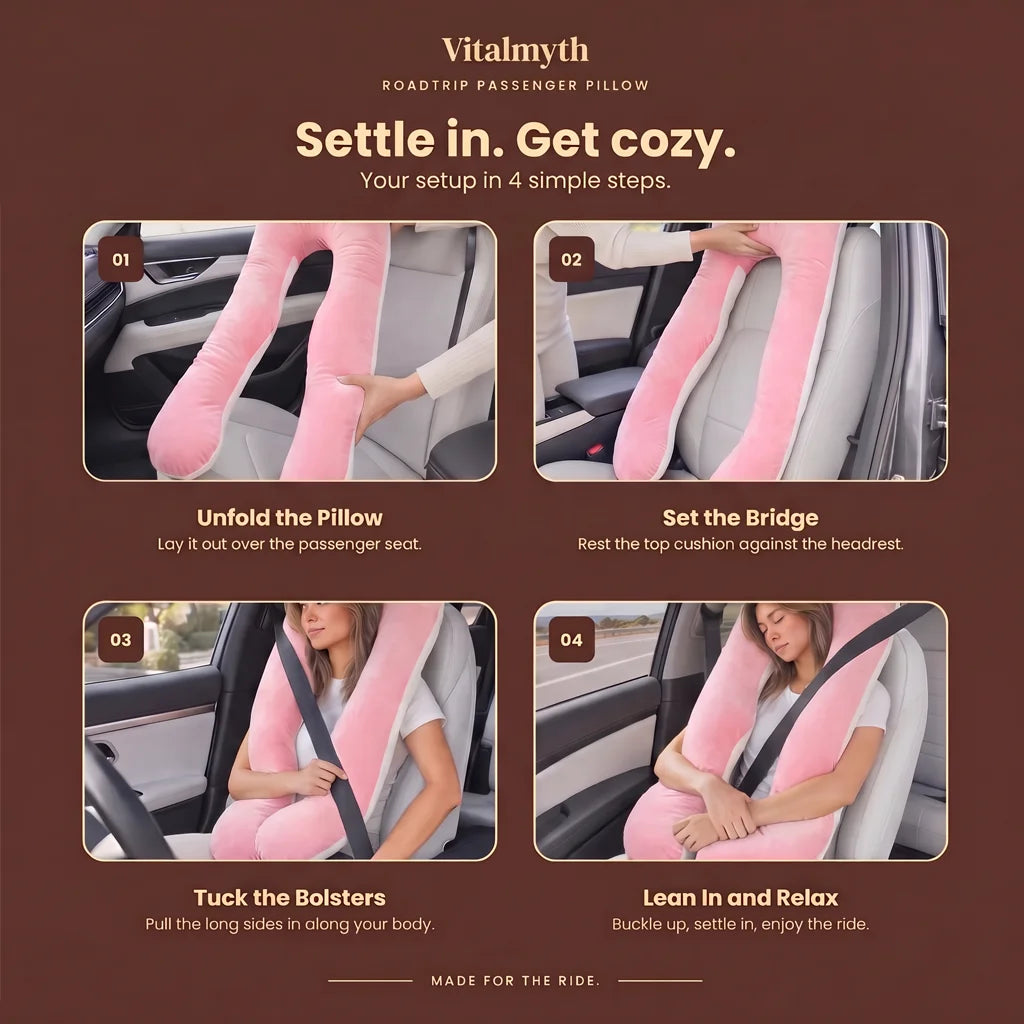 The Vitalmyth Passenger Pillow