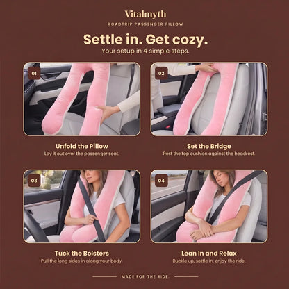 The Vitalmyth Passenger Pillow