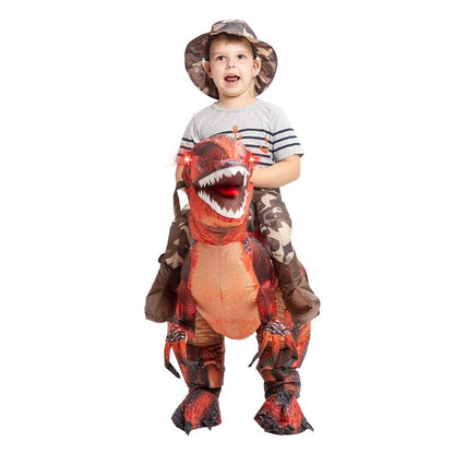 Velociraptor inflatable cosplay costume