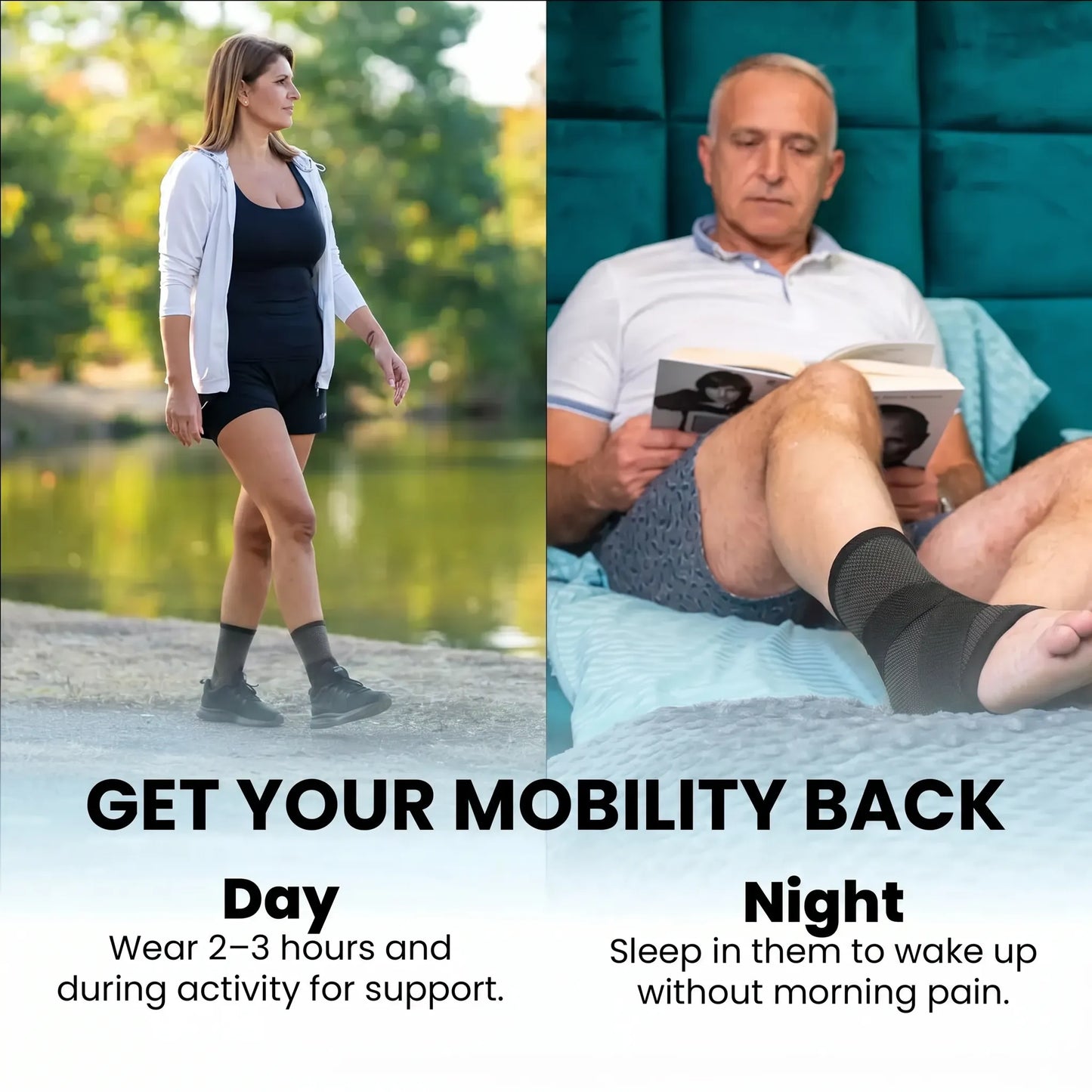 Compression Foot Sleeve