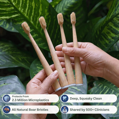 Bamboo Horsehair Toothbrush