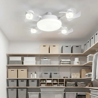 2-in-1 Socket Fan Light