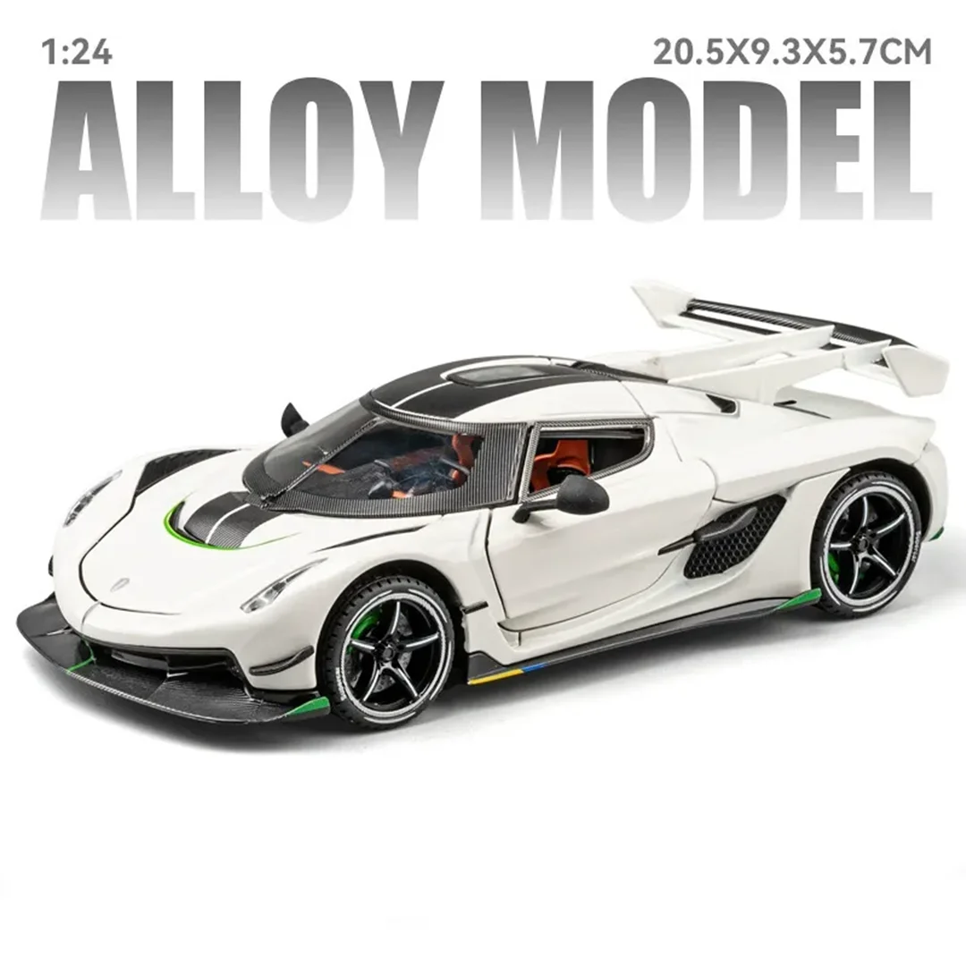 1:24 Supercar Diecast Model