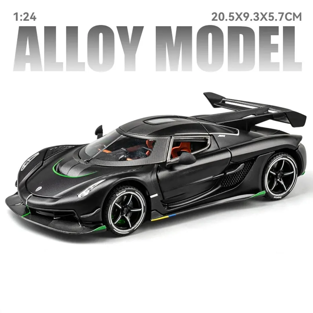 1:24 Supercar Diecast Model