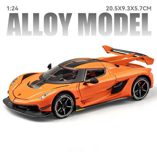 1:24 Supercar Diecast Model