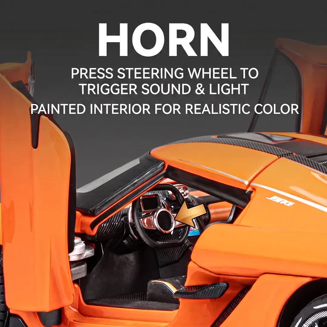 1:24 Supercar Diecast Model