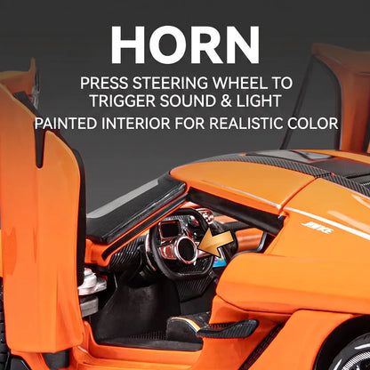 1:24 Supercar Diecast Model