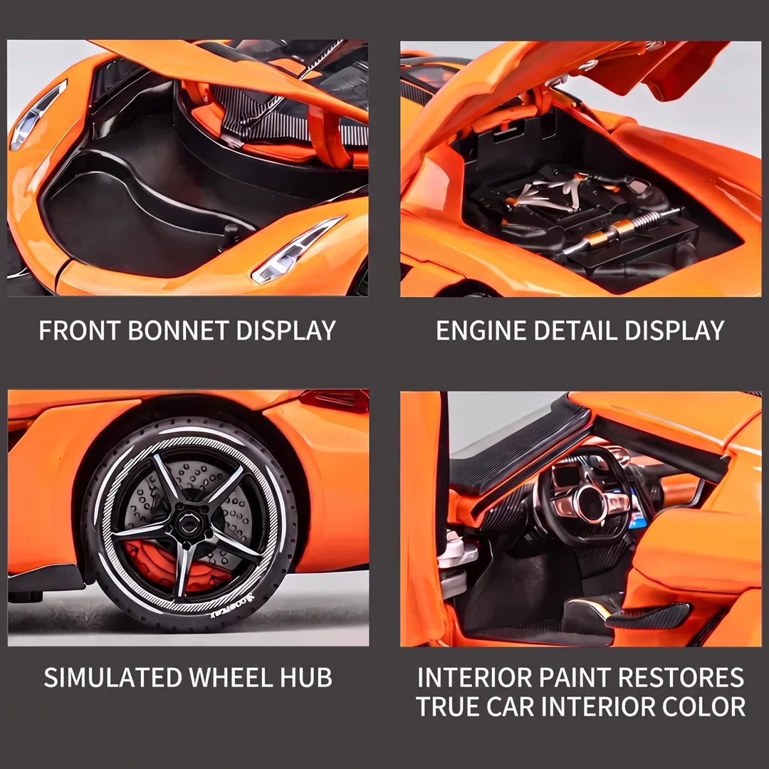 1:24 Supercar Diecast Model