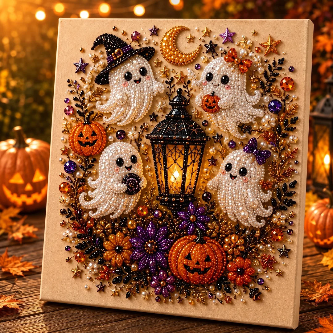 Halloween DIY Diamond Painting Kit
