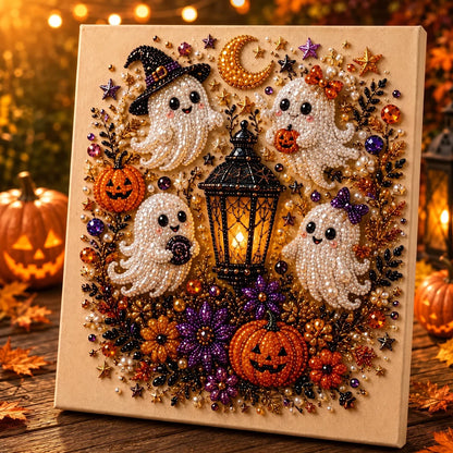 Halloween DIY Diamond Painting Kit