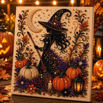 Halloween DIY Diamond Painting Kit