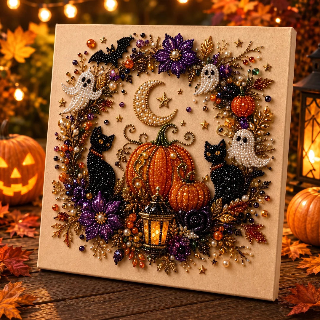 Halloween DIY Diamond Painting Kit