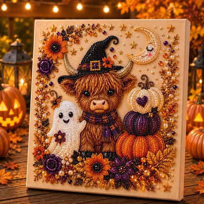 Halloween DIY Diamond Painting Kit