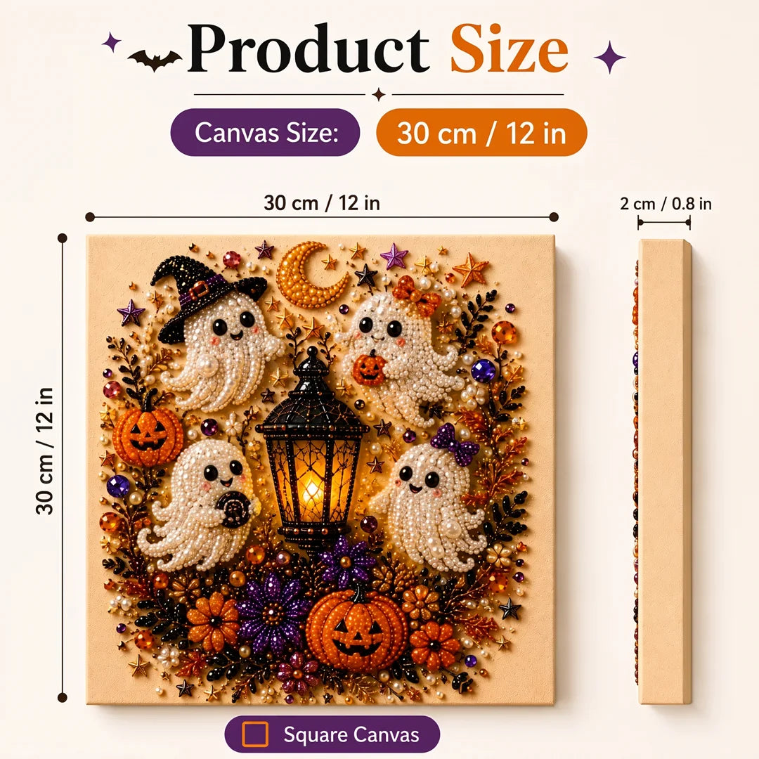 Halloween DIY Diamond Painting Kit