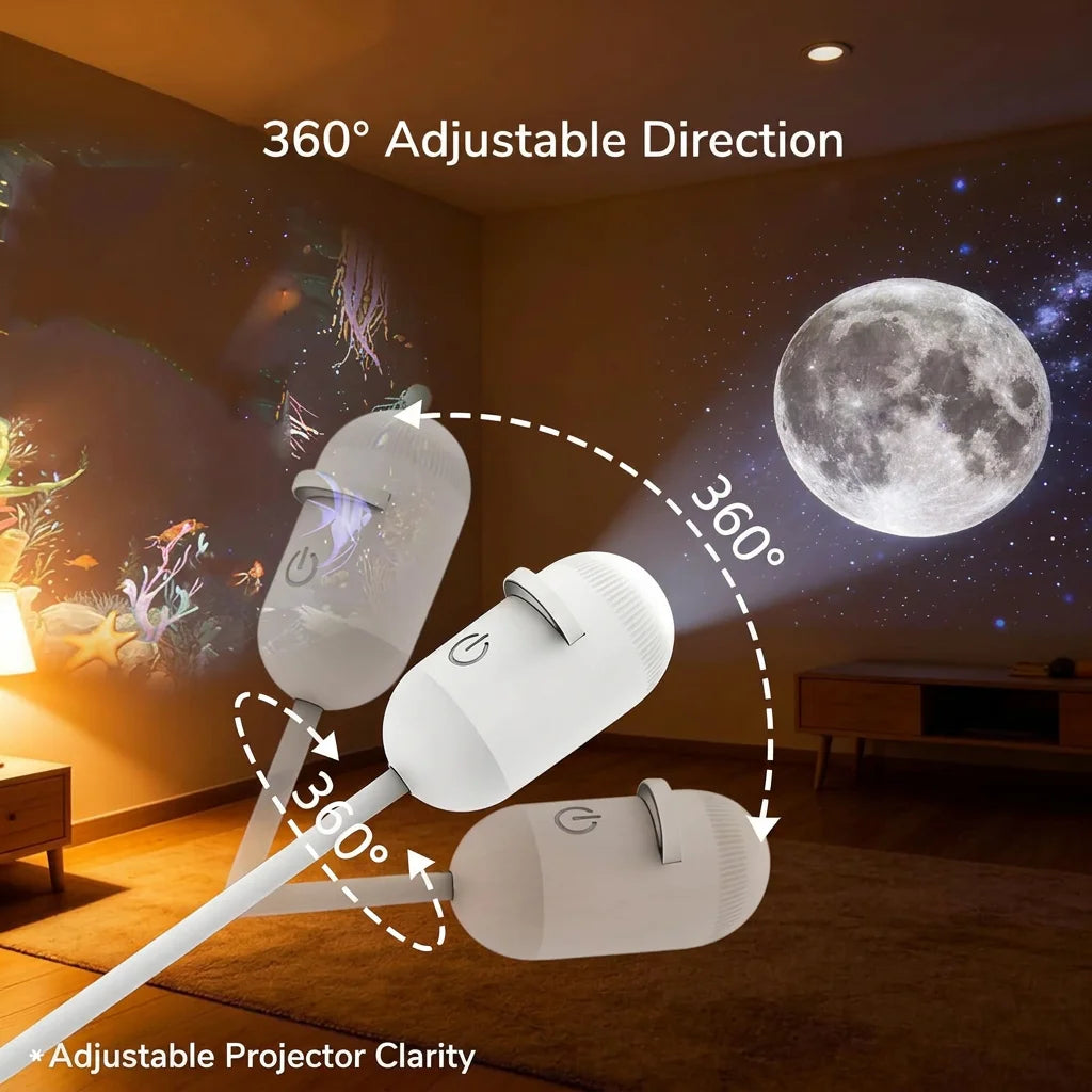 Galaxy Atmosphere Projector