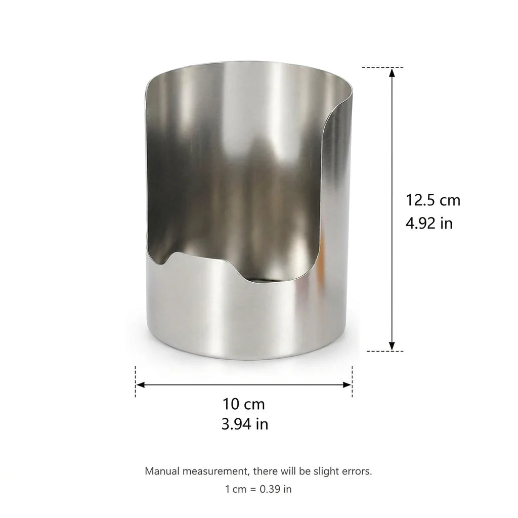 Stainless Steel Kitchen Utensil Organizer