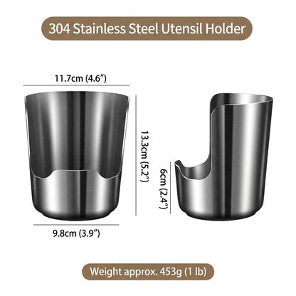Heavy-Duty 304 Stainless Steel Kitchen Organizer Rack