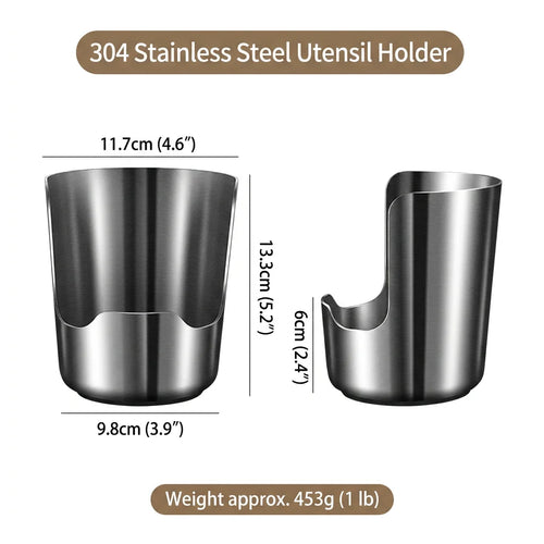 Heavy-Duty 304 Stainless Steel Kitchen Organizer Rack