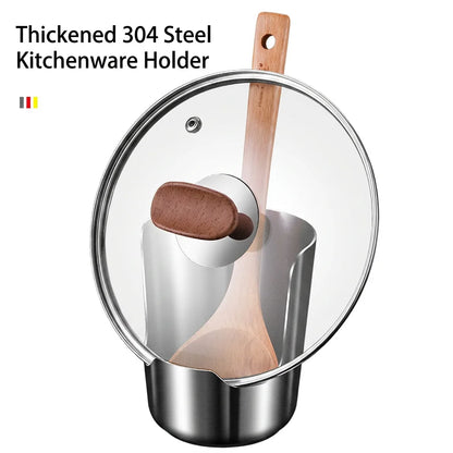 Heavy-Duty 304 Stainless Steel Kitchen Organizer Rack