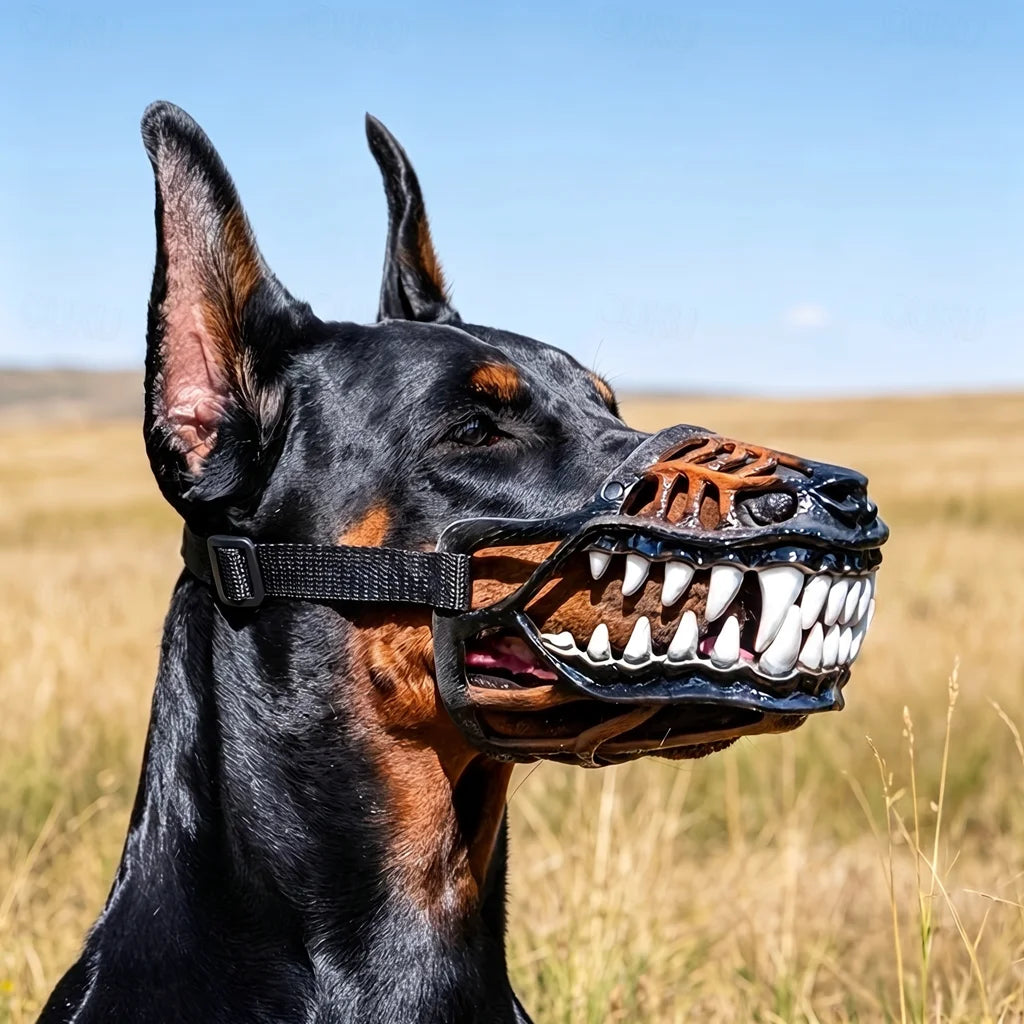Horror Dog Muzzle