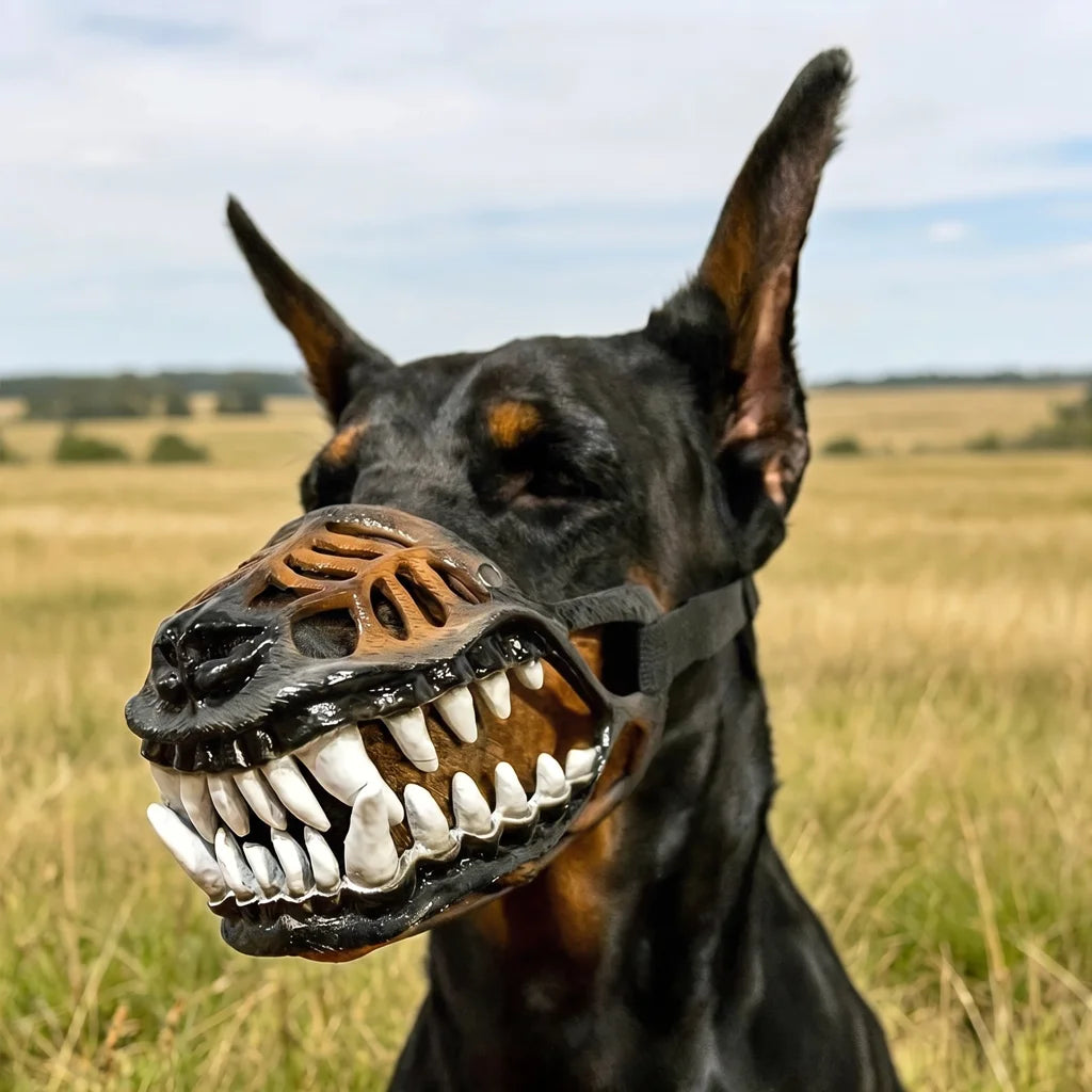 Horror Dog Muzzle