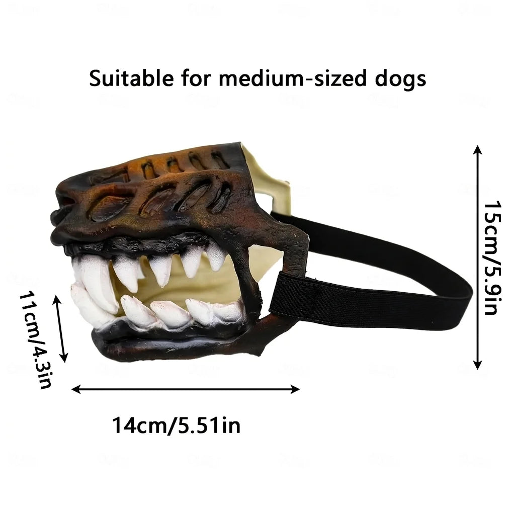 Horror Dog Muzzle