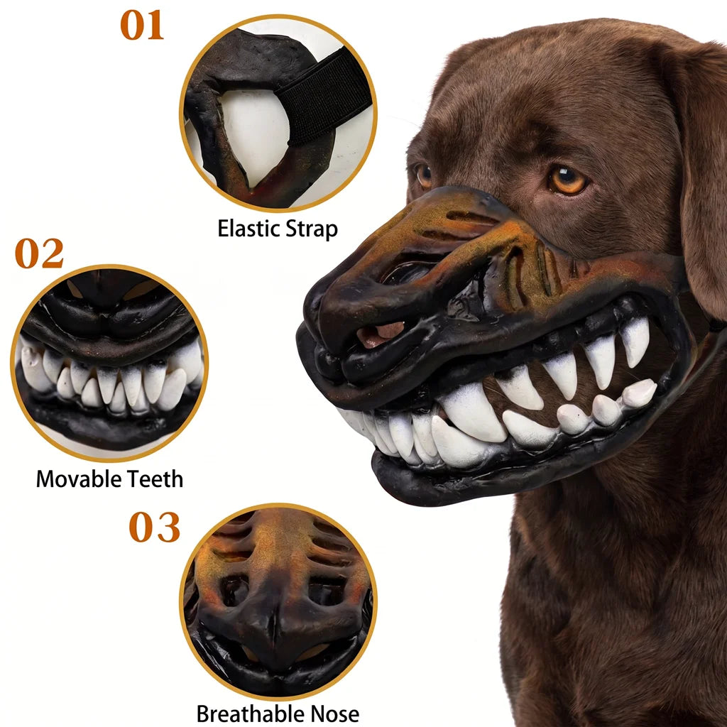 Horror Dog Muzzle