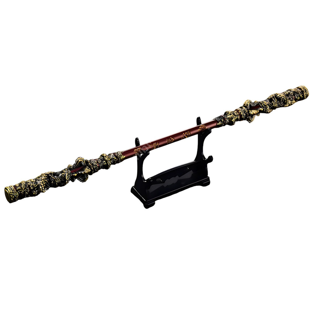 Black Myth Wukong Game Accessories Monkey King Ruyi Golden-Hooped Staff