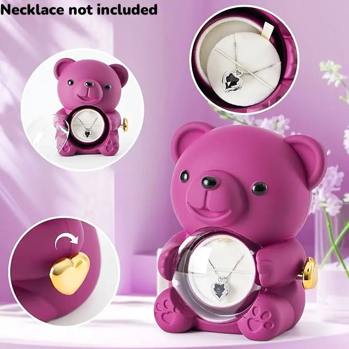 Forever Rose Bear Gift Box