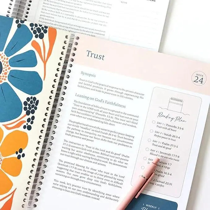 Bible Study Journal – 52 Weeks