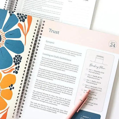 Bible Study Journal – 52 Weeks