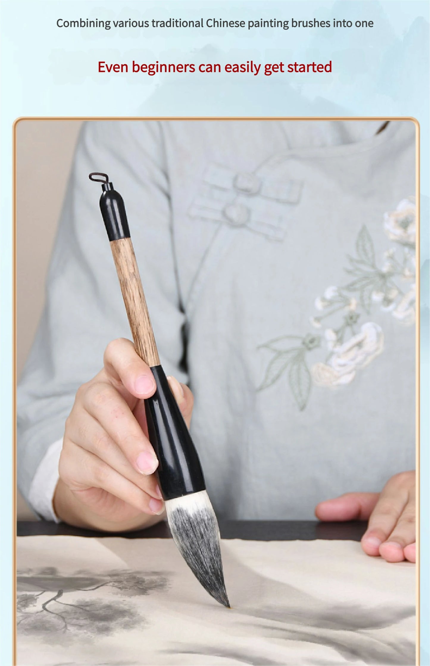 chinese painting brushes set