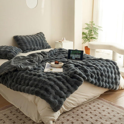 Lmitation Woolen Blanket