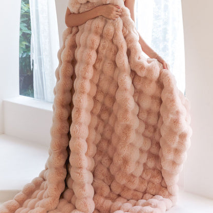 Lmitation Woolen Blanket