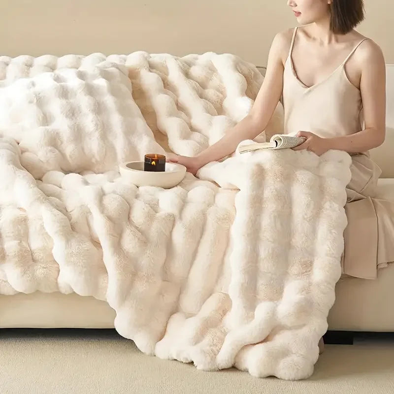 Lmitation Woolen Blanket