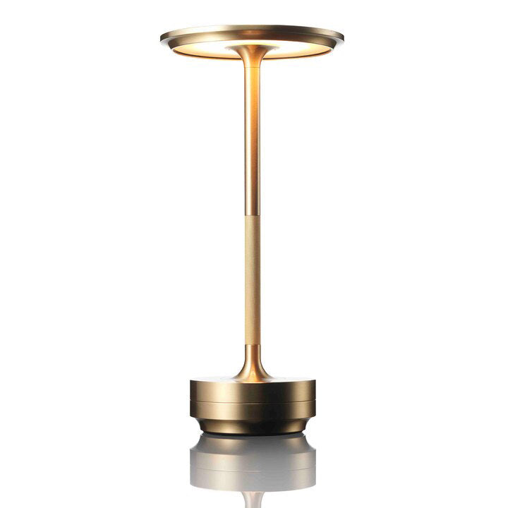 Ambient™ Metallic Cordless Table Lamp - Mantar Lamps