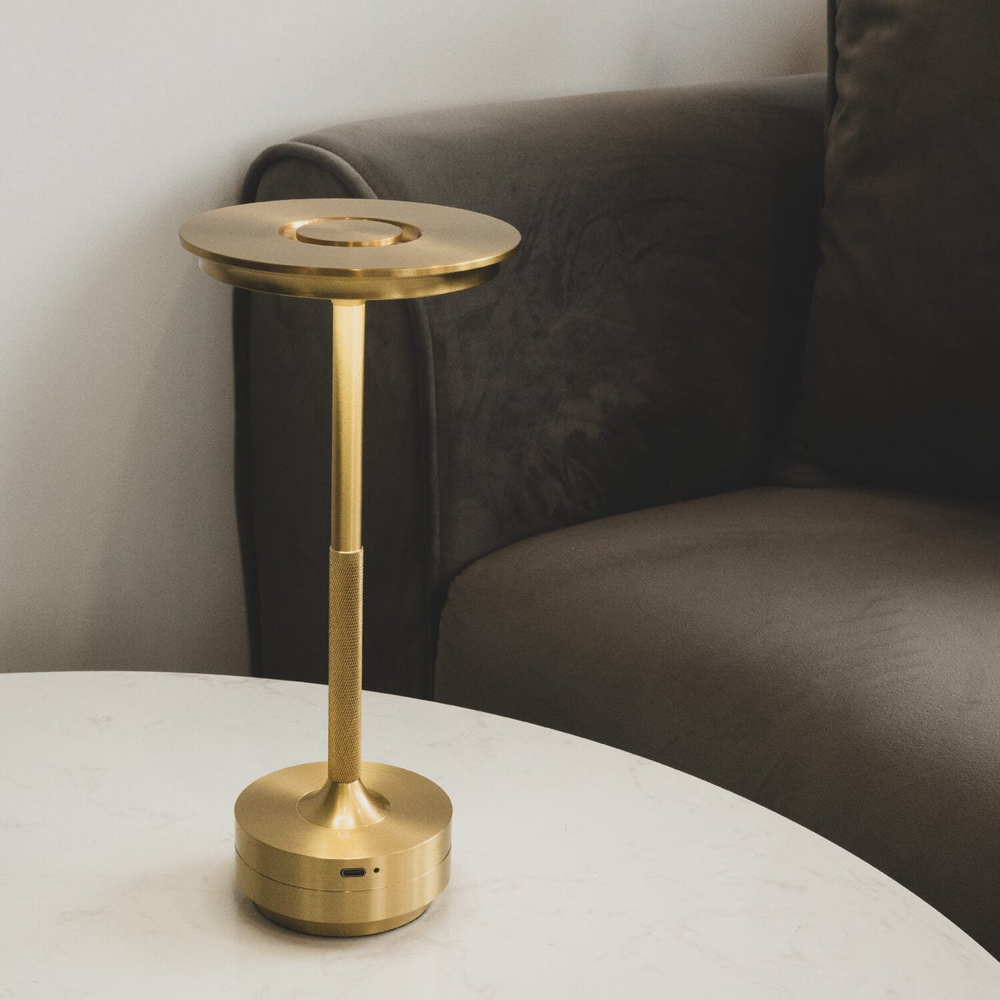 Ambient™ Metallic Cordless Table Lamp - Mantar Lamps