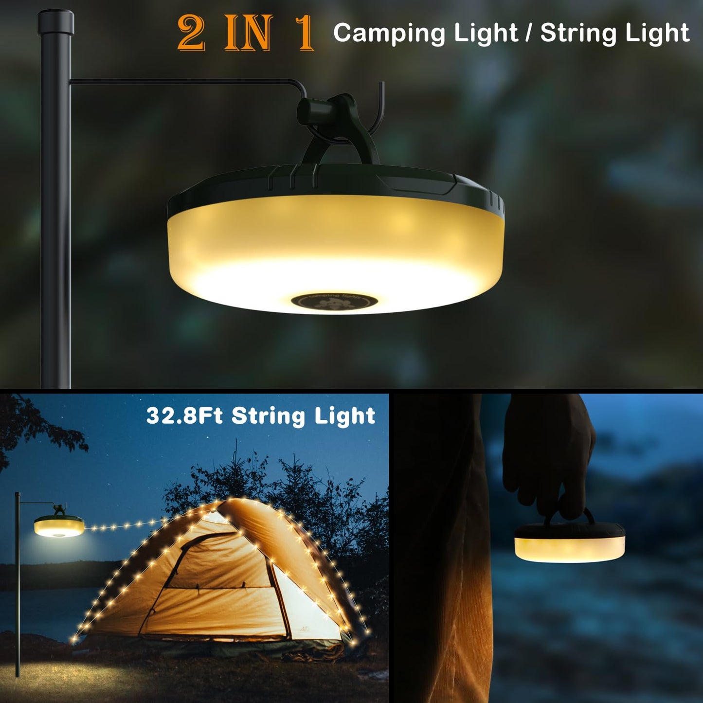 The Camp Lamp