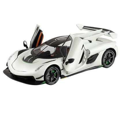 1:24 Supercar Diecast Model