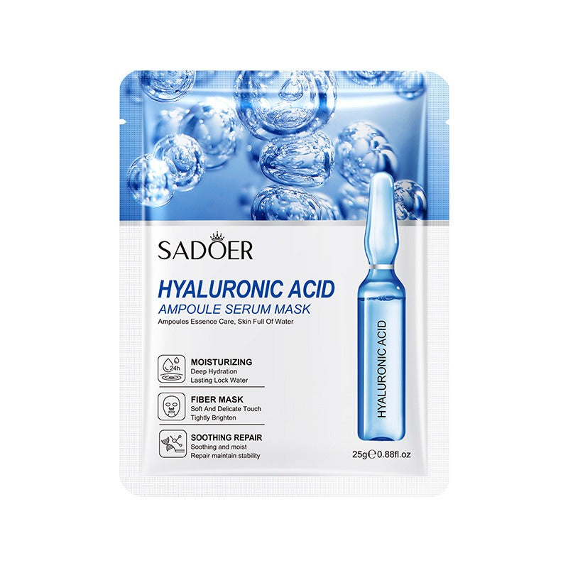 5-Piece Hyaluronic Acid Mask Set