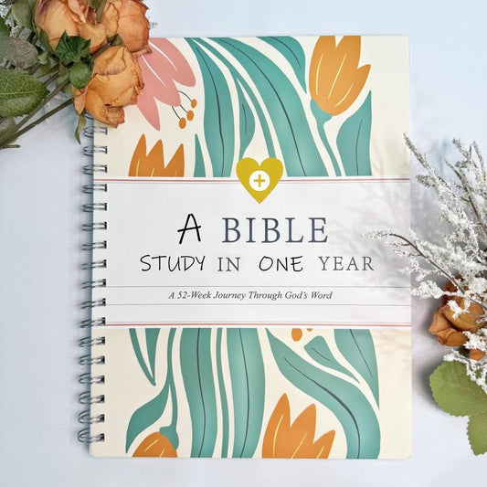 Bible Study Journal – 52 Weeks