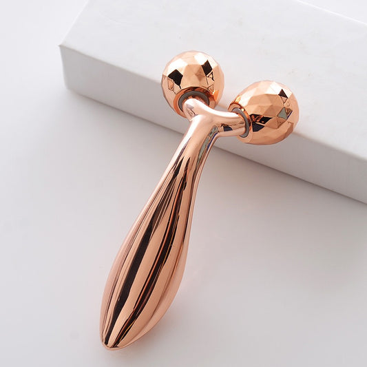 3D Roller slimming face massage stick